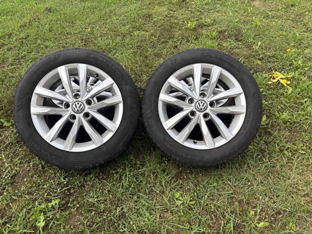 VW 5x112 16" alufelni nyári gumival