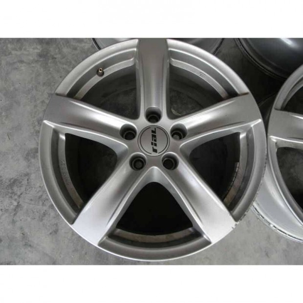 VW 5x112 7,5x17 hasznlt alufelni ET45