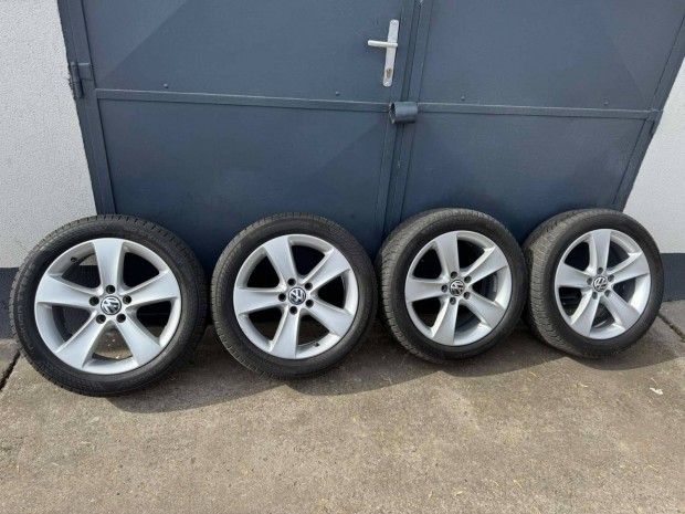 VW 5x112 r 17 tli szett