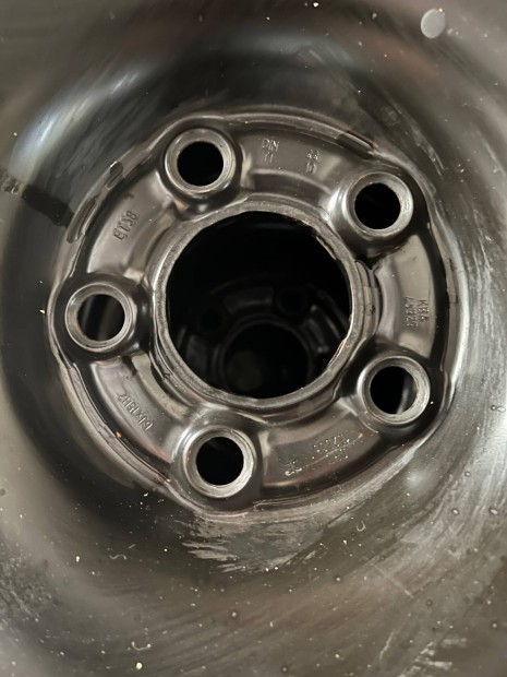 VW 6J"*15"H2 38-as ET gyári Volkswagen acél felni 4 db eladó