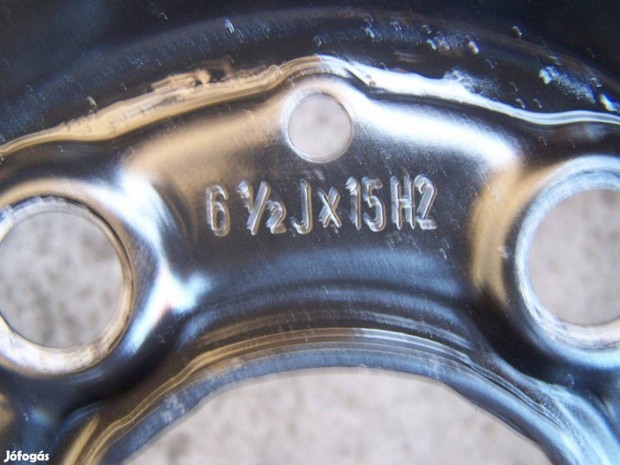 VW 6J"*15"H2 38-as ET gyri Volkswagen acl felni 4 db elad