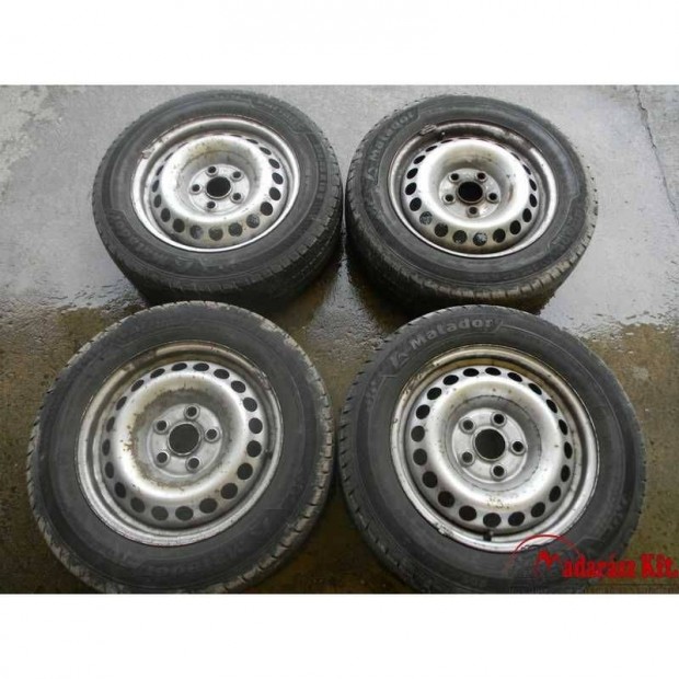 VW 6,5x16 használt lemez felni