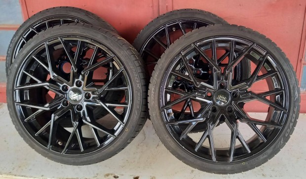 VW AUDI Skoda 19" Alufelni Szett Téligumival