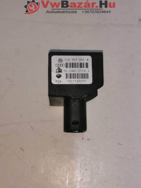 VW AUDI keresztgyorsulás érzékelő esp 1j0 907 651A