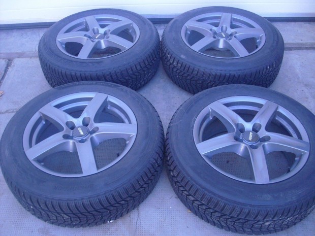 VW Alufelni j gumikkal 5x112-es osztkr