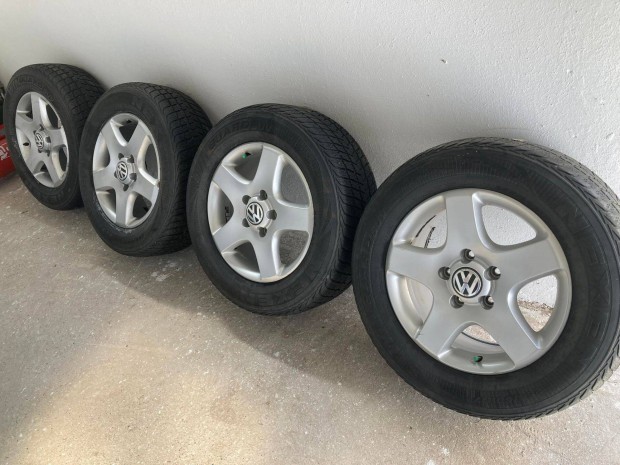 VW Alufelnik tligumival 255/60/R17