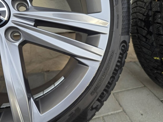 VW Arteon 18-as gyári alufelni garnitúra