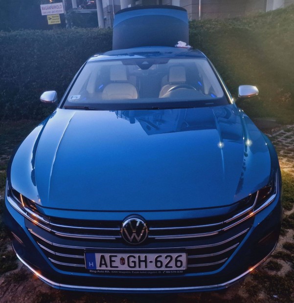 VW Arteon 4Motion szinte jonnan