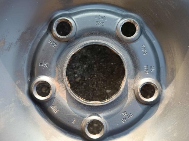 VW Audi Seat Skoda 5x112 gyri lemezfelni szett 