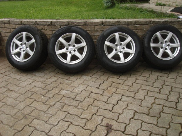 VW Audi Skoda 16-os Alukerék garnitúra
