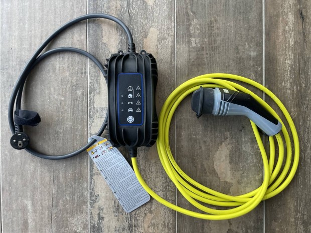 VW Audi Skoda Cupra gyri Type 2 230V tltkbelek/EVSE-k Eladak!