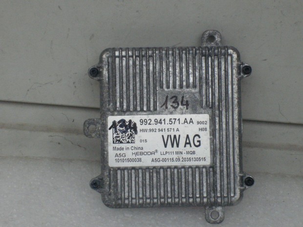 VW Audi Skoda LED Fnyszr Vezrl Modul 992941571AA 2014-tl