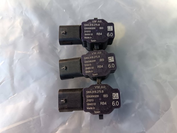 VW Audi Skoda Seat Gyri PDC 3db 2019-2023