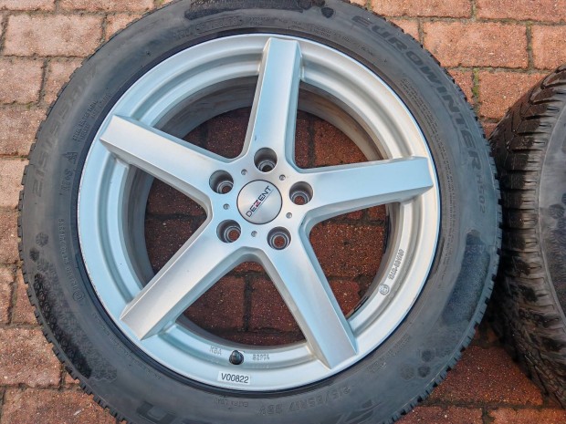 VW Audi Skoda Seat MG ZS 17col alufelni 5x112 215/55r17