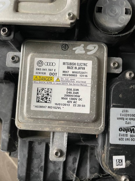 VW Audi Skoda Seat Xenon Vezrl Modul 8K0941597E