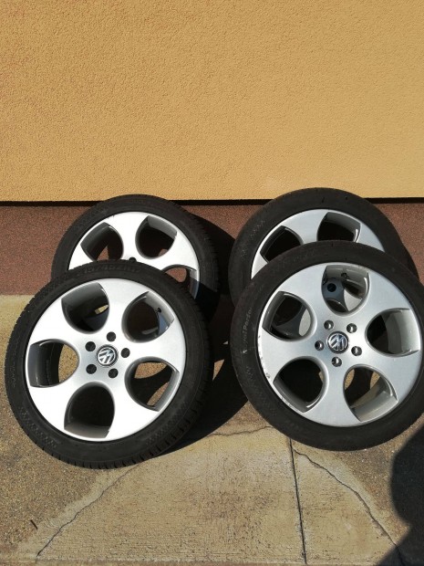 VW Audi alufelni gumival 17 col 5x112 ET 35