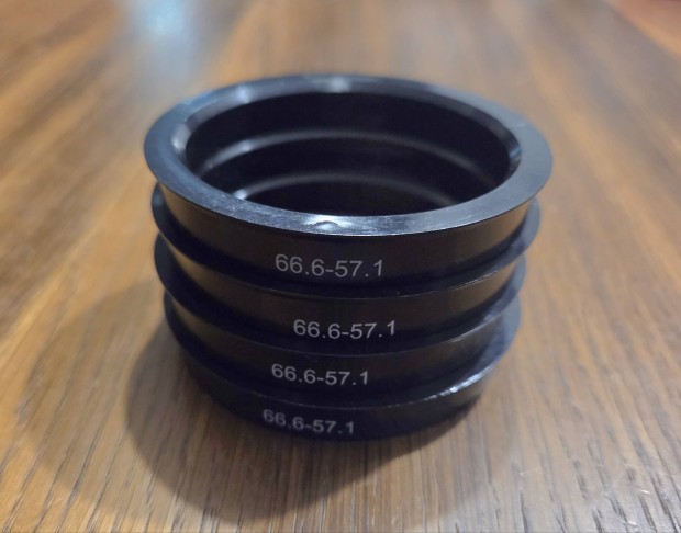 VW Audi k�zpontos�t� tehermentes�t� gy�r� 57,1 -66,6 mm