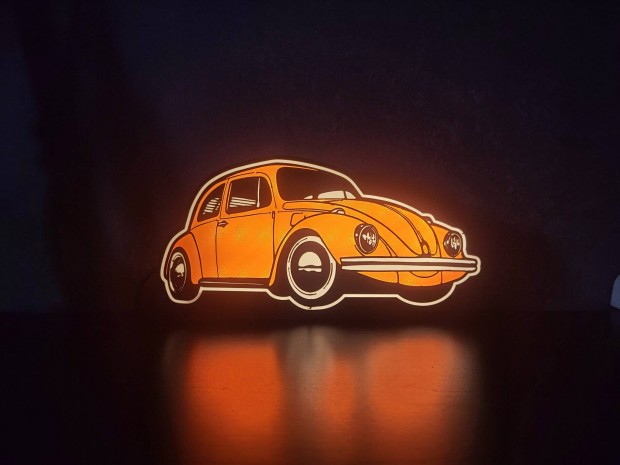 VW Beetle/Bug dekor lampa