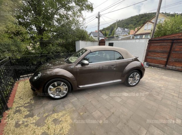 VW Beetle Cabrio