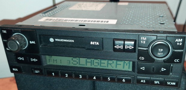 VW Beta 5 autrdi - bluetooth modullal