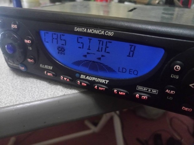 VW Blaupunkt autó rádió magnó autórádió és adapter kazetta