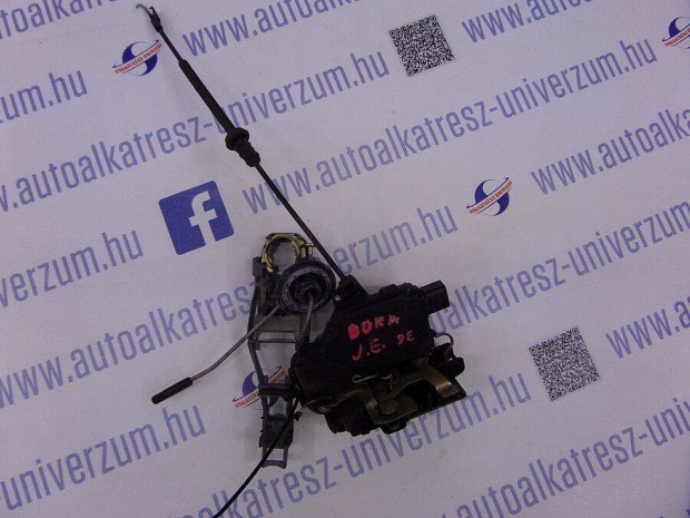 VW Bora Jobb első ajtózár, bontott, Bora