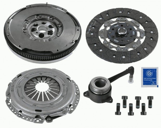 VW Bora, Golf, Sharan kuplung szett és lendkerék 1.9 TDi Sachs