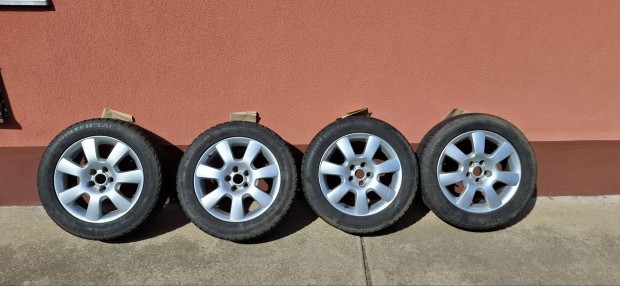 VW Borbet 16 -os alufelni eladó