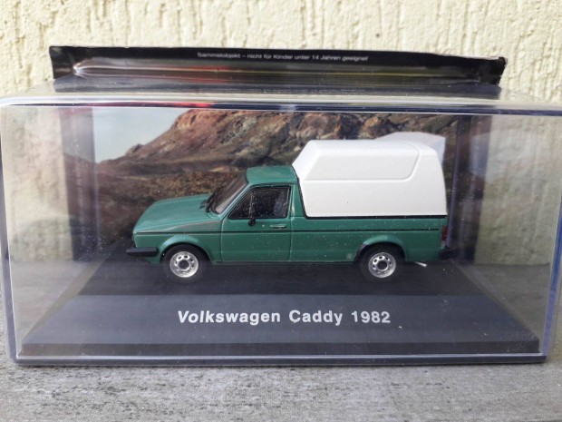 VW Caddy 1:43 1/43