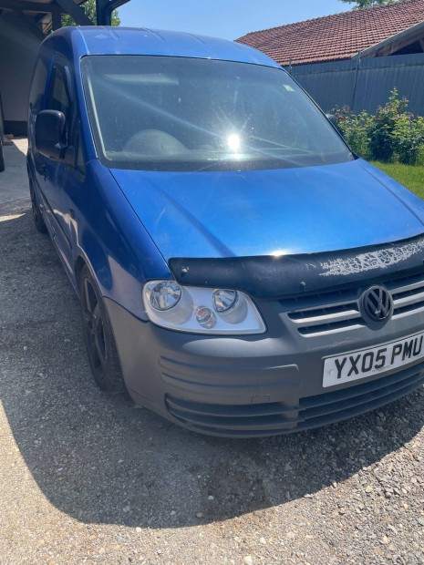 VW Caddy 1,9 TDI bontsra Anglibl
