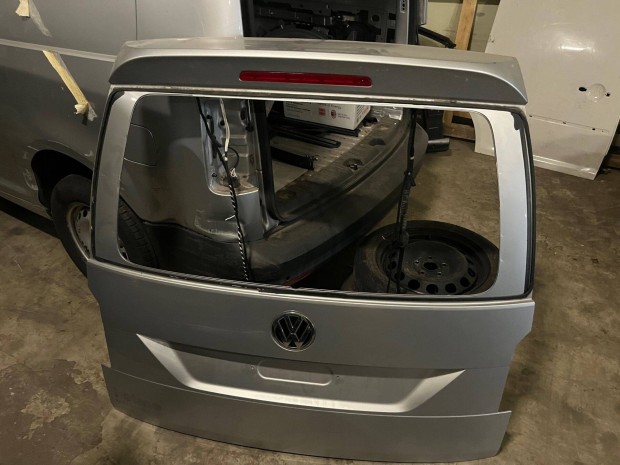 VW Caddy 2015-20 évjárathoz felfelé nyíló hátsó ajtó eladó!