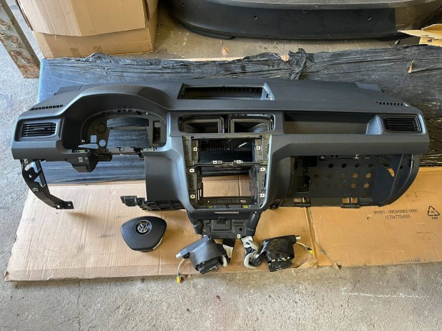 VW Caddy III (2015-2020) légzsák (airbag) szett 2k5857003 5ta880201p