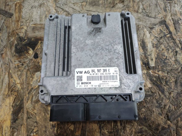 VW Caddy IV 2015-2020 2.0 TDI motorvezérlő elektronika ECU