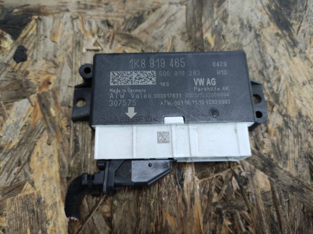 VW Caddy IV 2015-2020 PDC vez�rl� tolat� radar elektronika