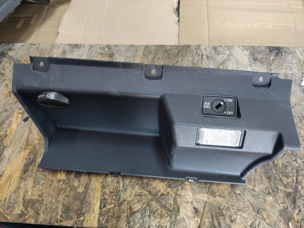 VW Caddy IV 2015-2020 mszerfal als borts kesztytart keret