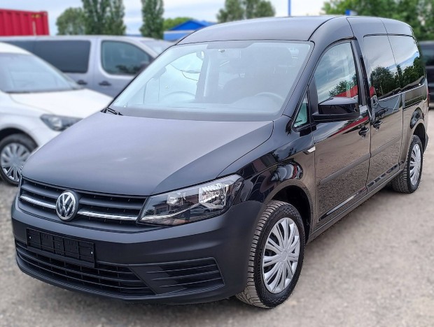 VW Caddy Maxi 2.0 TDI Gyári 5-Fős LONG-Hosszú,Klima.Tempomat!