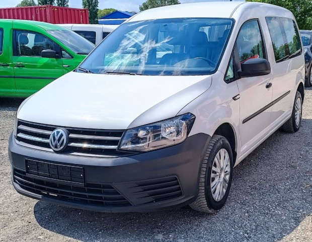 VW Caddy Maxi 2.0 TDI Gyári 5-Fős LONG-Hosszú,Klima.Tempomat!