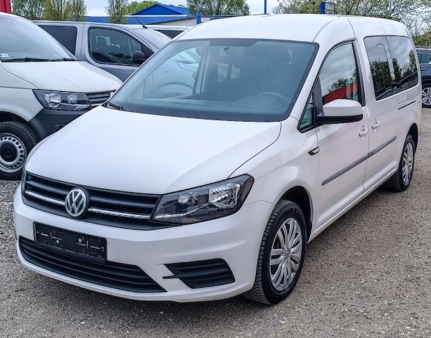 VW Caddy Maxi 2.0 TDI Gyári 5-Fős LONG-Hosszú,Klima.Tempomat!