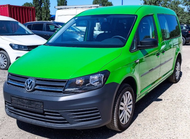 VW Caddy Maxi 2.0 TDI Gyri 5-Fs LONG-Hossz Navi.Kamera.Klima.Tempo