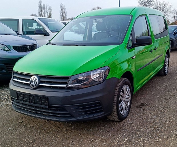 VW Caddy Maxi 2.0 TDI Gyári 5-Fős LONG-Hosszú Navi.Kamera.Klima.Tempo