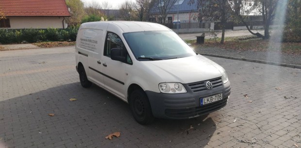 VW Caddy Maxi furgon elad cgesen