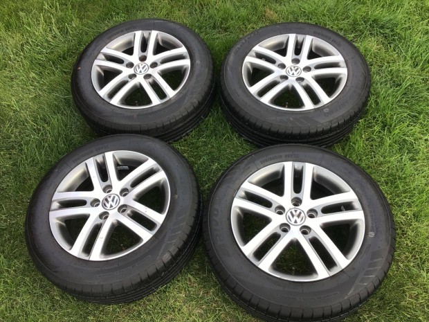 VW Caddy Touran Golf gyári alufelni gumikkal Atlanta 16"