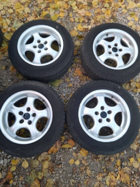 VW Caddy/gof/passat 5x112-as 7,25x15" használt alufelni185/65 újszerű