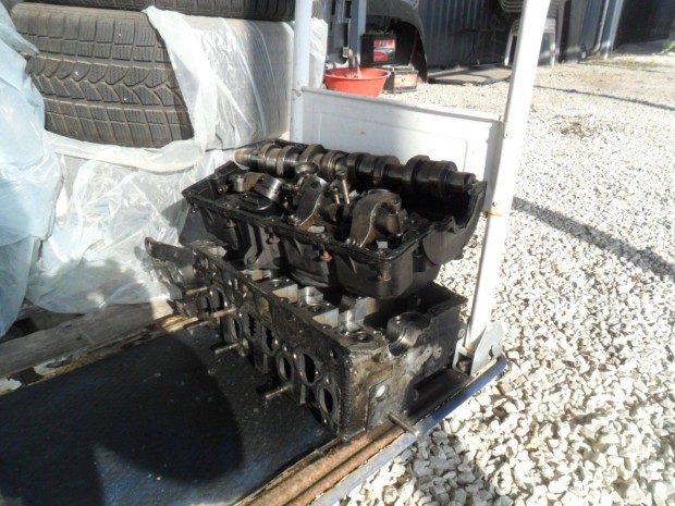 VW Caddy hibtlan hengerfej kpl