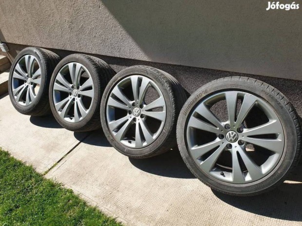 VW Chicago 18 colos gyári alufelnik, csak 110!