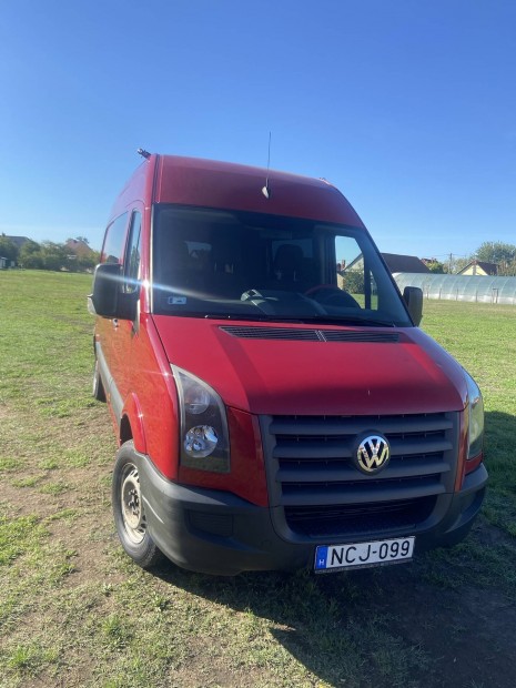 VW Crafter 2,5 TDI L2H3 