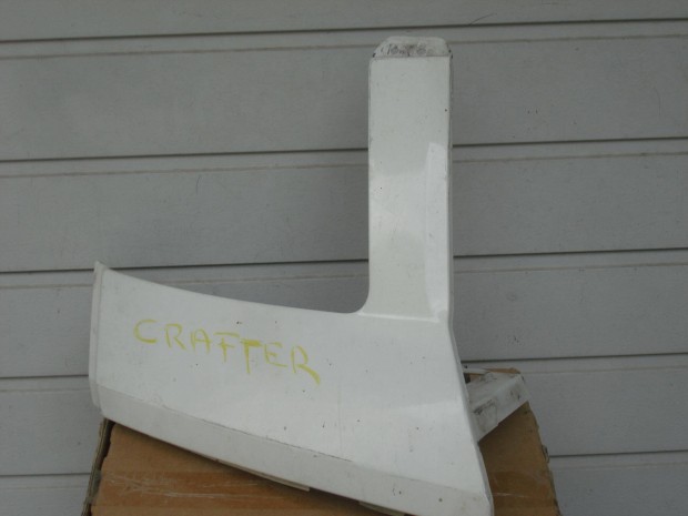 VW Crafter Bal Fényszóró alatti lemez Új 2006-tól