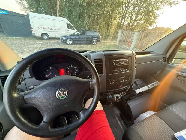 VW Crafter MB Sprinter 2006 - 2018 Bőr Kormány