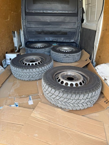 VW Crafter acélfelni eladó A0014014802