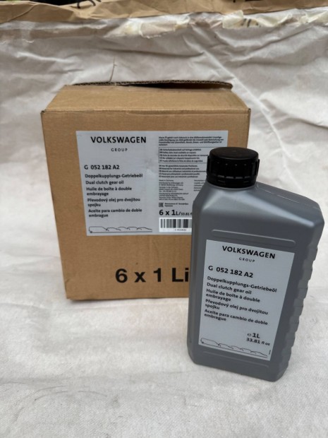 VW DSG v�lt�olaj